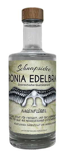 Bild von Bio Aronia Edelbrand 0,35l