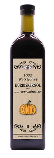 Picture of orig. 100% steirisches Kürbiskernöl 1l