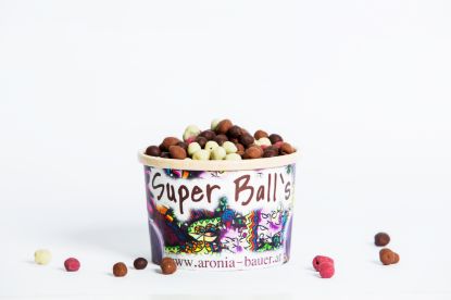 Bild von "Super Ball`s" Bio Aronia Schokobeeren 120g