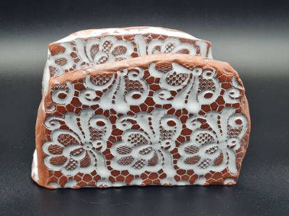 Zeige Details für Servietten-Briefständer (16x7x11 cm) Bild von Servietten-Briefständer (16x7x11 cm)