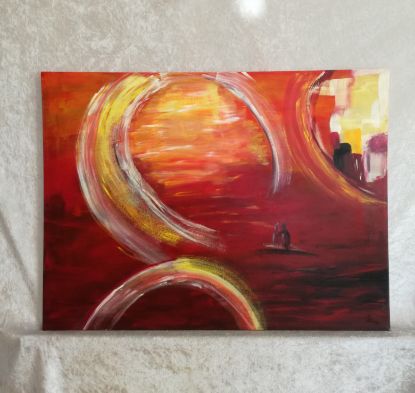 Bild von Acrylbild "Lichtblicke"