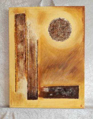 Zeige Details für Acrylbild "Sienna" Bild von Acrylbild "Sienna"