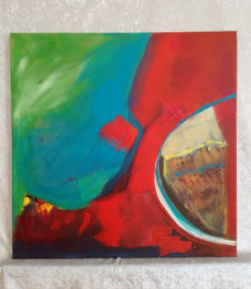 Bild von Acrylbild "Elefant"