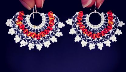 Picture of Ohrringe - "Flamenco"