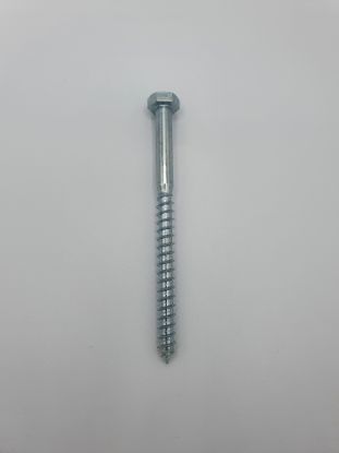 Show details for Gestellschrauben 8x80 10 Stk DIN 571 verzinkt Picture of Gestellschrauben 8x80 10 Stk DIN 571 verzinkt
