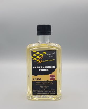 Show details for Blütenhonig Essig 0,25l Picture of Blütenhonig Essig 0,25l