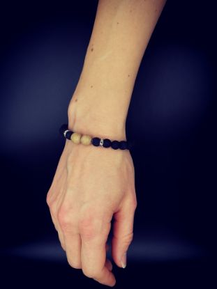 Zeige Details für Armband - "Lava" Bild von Armband - "Lava"