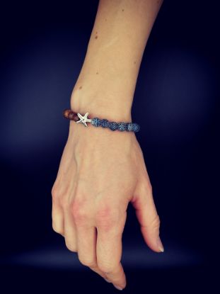 Zeige Details für Armband - "Strandzeit" Bild von Armband - "Strandzeit"