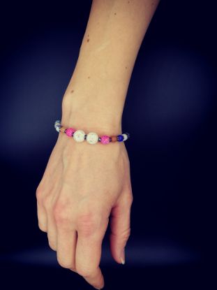 Zeige Details für Armband - "Hippie" Bild von Armband - "Hippie"