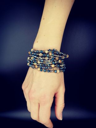 Zeige Details für Armband - "Kristalltraum" Bild von Armband - "Kristalltraum"
