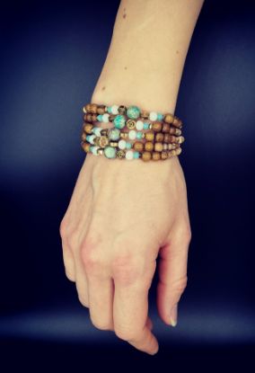 Zeige Details für Armband - "Gaia" Bild von Armband - "Gaia"