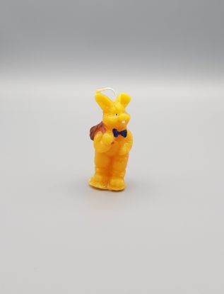Show details for Hase mit Rucksack aus Bienenwachs 20g Picture of Hase mit Rucksack aus Bienenwachs 20g
