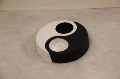 Picture of Yin Yang Teelichthalter