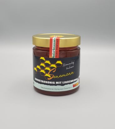 Bild von Honigtauhonig mit Lindenhonig 500g