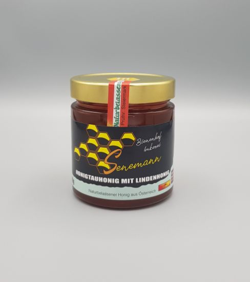 Bild von Honigtauhonig mit Lindenhonig 500g