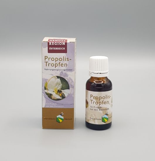 Bild von Propolis-Tropfen (Nahrungsergänzungsmittel) 20ml