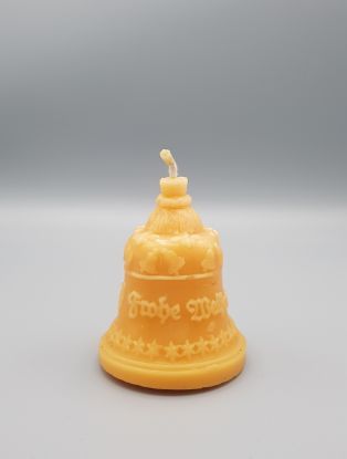 Picture of Weihnachtsglocke aus Bienenwachs 162g