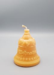 Picture of Weihnachtsglocke aus Bienenwachs 162g
