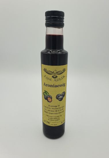 Picture of Aroniaessig mit Chili 250ml