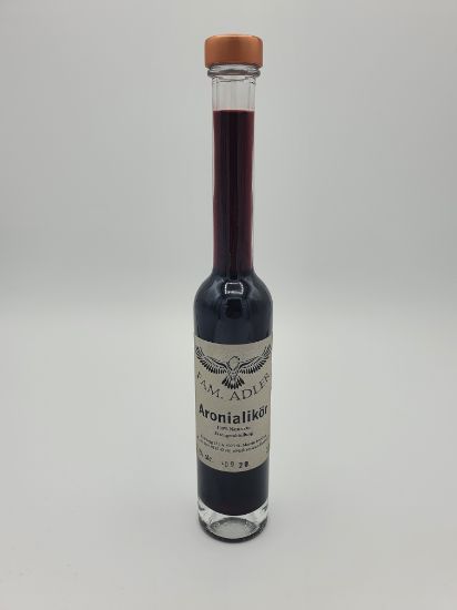 Bild von Aronialikör 22% alc. 100ml