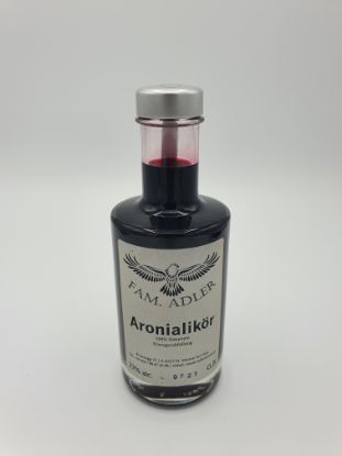 Bild von Aronialikör 22% alc. 200ml