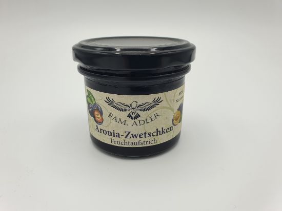 Bild von Aronia-Zwetschken Fruchtaufstrich 140g