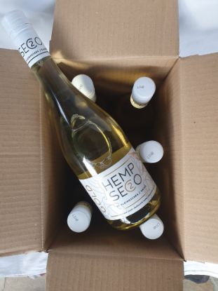 Zeige Details für Hemp Secco Karton 6 x 0,75 Liter Bild von Hemp Secco Karton 6 x 0,75 Liter