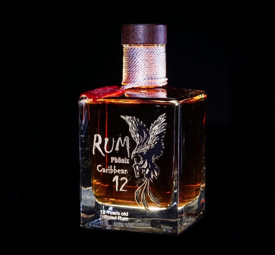 Picture of RUM - PHÖNIX Caribbean 12 - 500ml