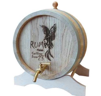 Bild von RUM-FASS 5 Liter- PHÖNIX Caribbean Dream 23