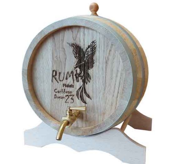 Picture of RUM-FASS 5 Liter- PHÖNIX Caribbean Dream 23