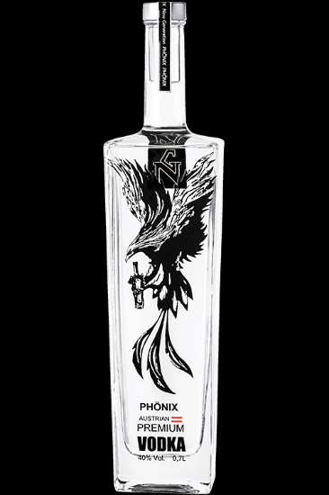 Bild von VODKA - PHÖNIX Austrian Premium - 700ml