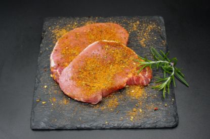 Show details for Steak von der Karreerose mar. 1 Stk. (ca. 150 g) - Click&Collect Picture of Steak von der Karreerose mar. 1 Stk. (ca. 150 g) - Click&Collect
