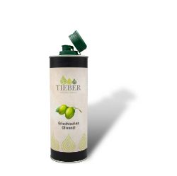 Tieber - natürlicher Ölgenuss, griechisches Olivenöl "Extra Nativ"