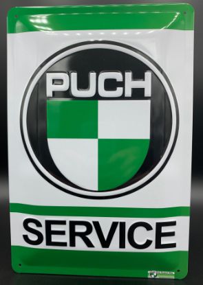 Picture of Blechschild PUCH Service