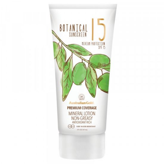 Picture of Australian Gold BOTANICAL Suncreen SPF 15 Mineral Lotion