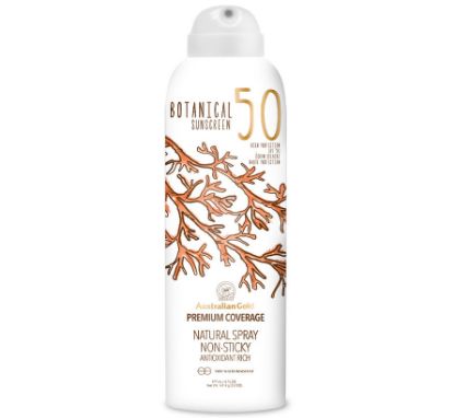 Bild von Australian Gold BOTANICAL Suncreen SPF 50 Natural Spray