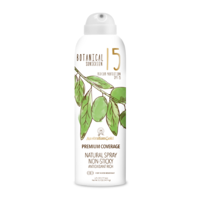 Bild von Australian Gold BOTANICAL Suncreen SPF 15 Natural Spray