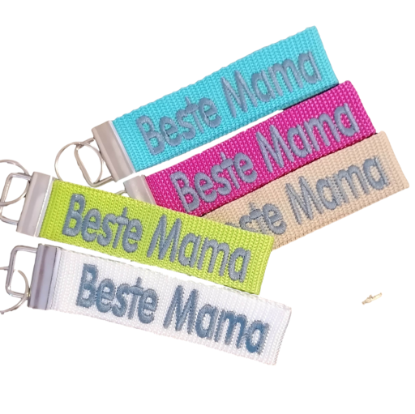 Bild von Schlüsselanhänger "Beste Mama"