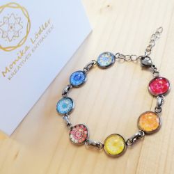 Bild von All-In-One - Chakra-Mandala-Armkettchen