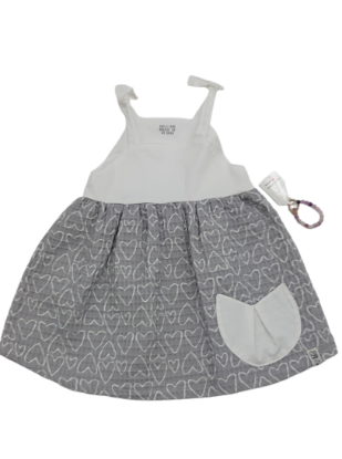 Zeige Details für Kleid - "Herzchen" mit passendem Armband Bild von Kleid - "Herzchen" mit passendem Armband