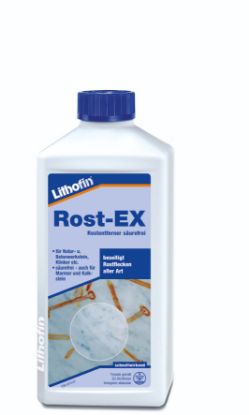 Picture of LITHOFIN Rost-EX - Rostentferner säurefrei 500ml