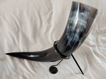 Picture of Trinkhorn mit Halterung