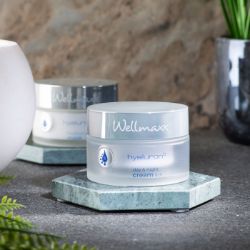 Bild von wellmaxx hyaluron⁵ day & night cream rich