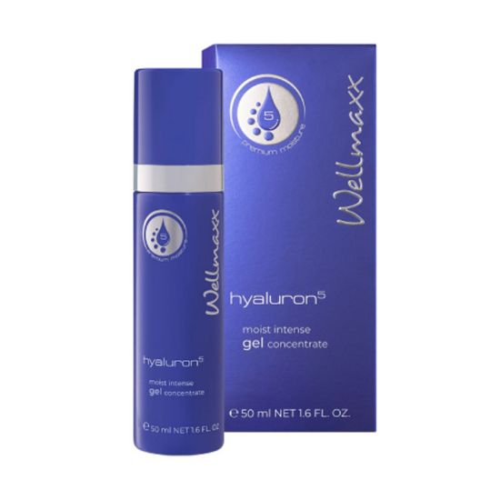 Bild von wellmaxx hyaluron⁵ moist intense gel concentrate