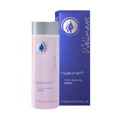 Bild von wellmaxx hyaluron⁵ cleansing tonic