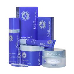 Bild von wellmaxx hyaluron⁵ skin refining peeling