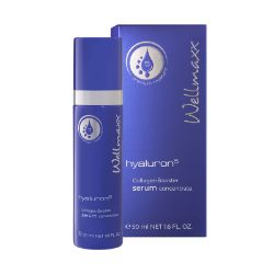 Bild von wellmaxx hyaluron⁵ CollagenBooster serum concentrate