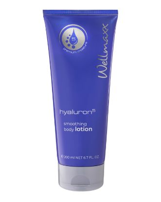Bild von wellmaxx hyaluron⁵ soothing body lotion