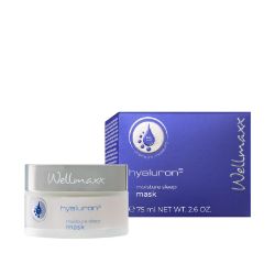 Bild von wellmaxx hyaluron⁵ moisture sleep mask