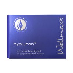 Picture of wellmaxx hyaluron⁵ skin care beauty set